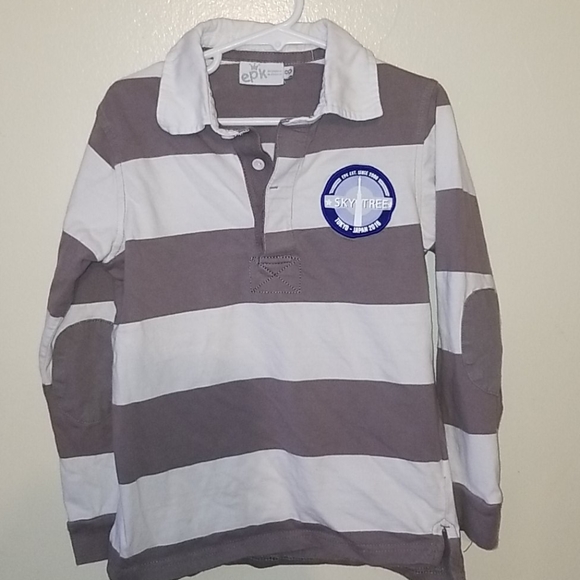 Collard long sleeve - Picture 2 of 6